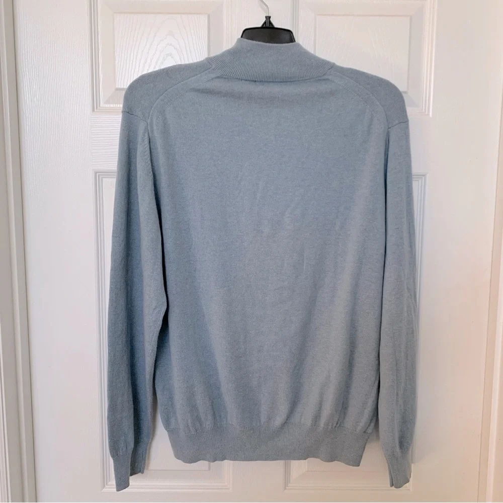 Hickey Golf Cotton Cashmere Sweater